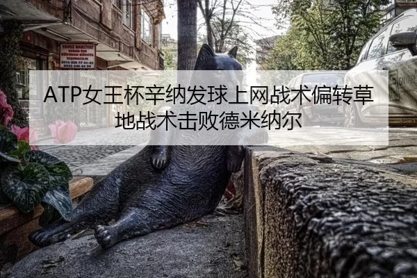 ATP女王杯辛纳发球上网战术偏转草地战术击败德米纳尔